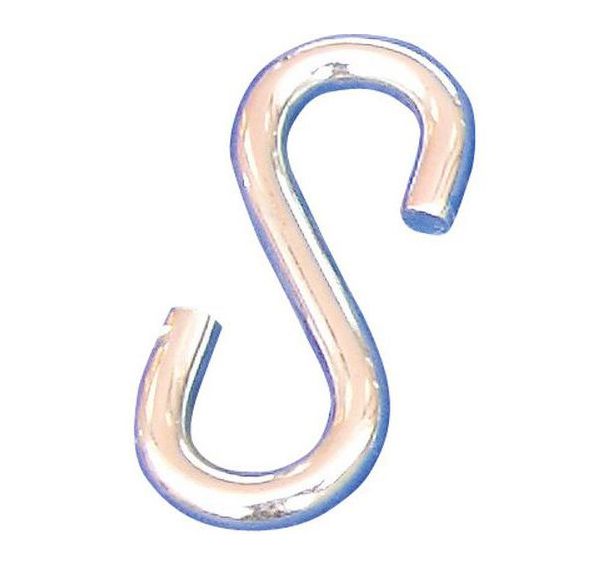 Maillon de chaîne à crochet en S - Schake