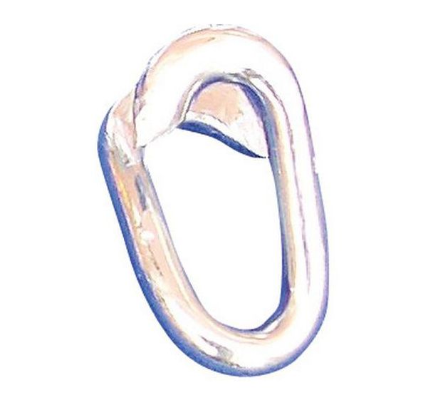 Maillon de chaîne galvanisé - Élément assemblage - Schake