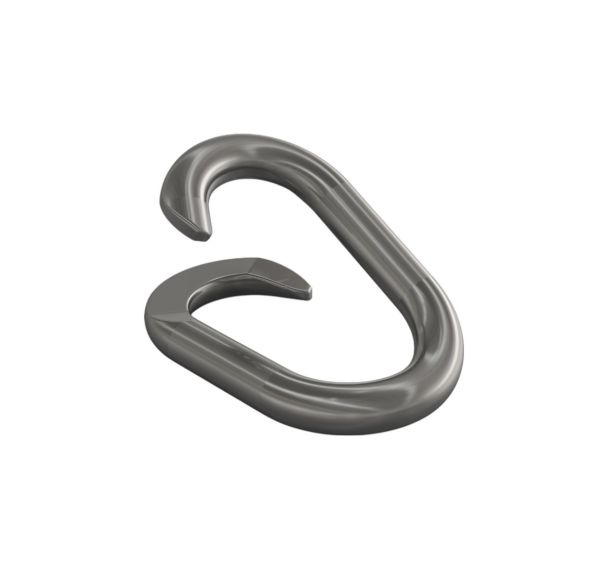 Maillon de liaison pour poteaux acier inox