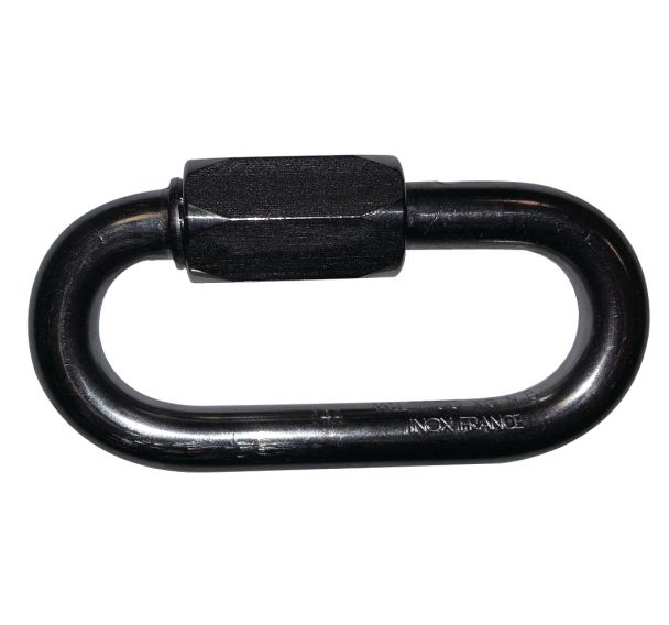 Maillon rapide en inox - Série normale