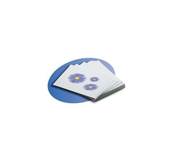 Main de 100 feuilles dessin blanc 120g