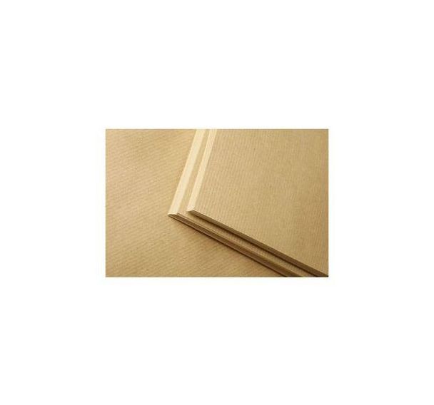 Main de 100 feuilles kraft 2 faces brun 70g