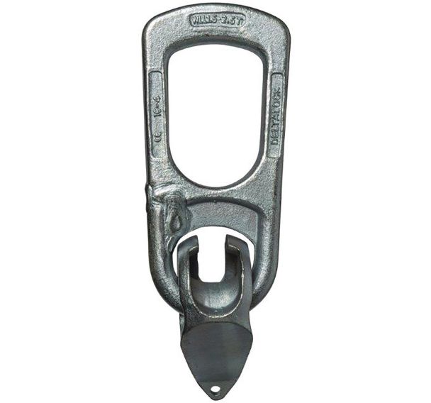 Main levage acier galva pour buses et dalles béton - Godet