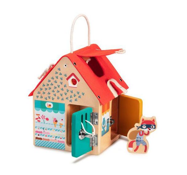 Maison d’apprentissage multi-fermeture