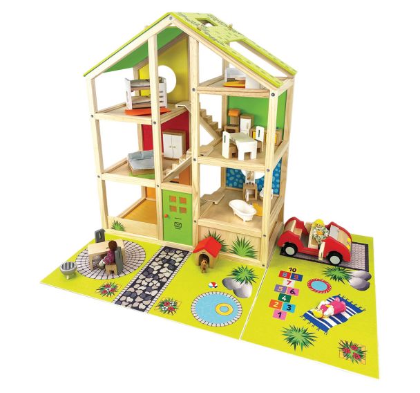 Maison poupées XL-Beleduc