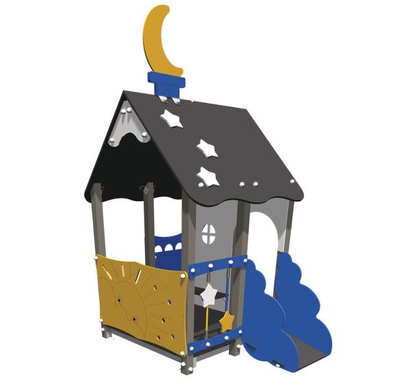 Maisonnette aux pays des rêves alu