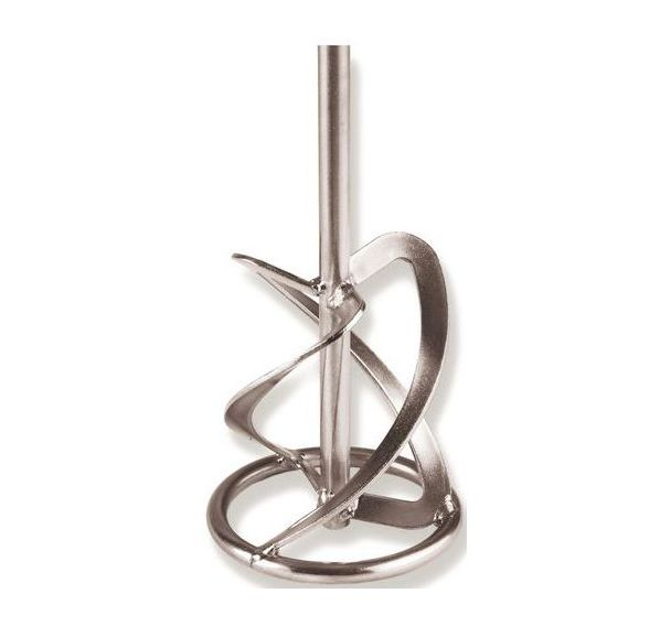 Malaxeur triple hélice pour mortier MR140G agitateur Tecmix