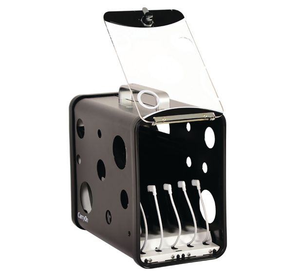 Malette de charge CarryOn pour 5 tablettes Noir - Lockncharge