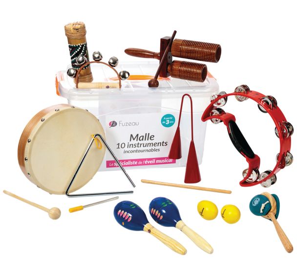 Malle 10 instruments incontournables-Fuzeau