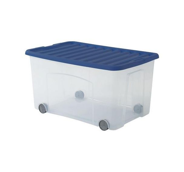Malle de rangement avec roulettes - Sundis - Ventilo - 50L