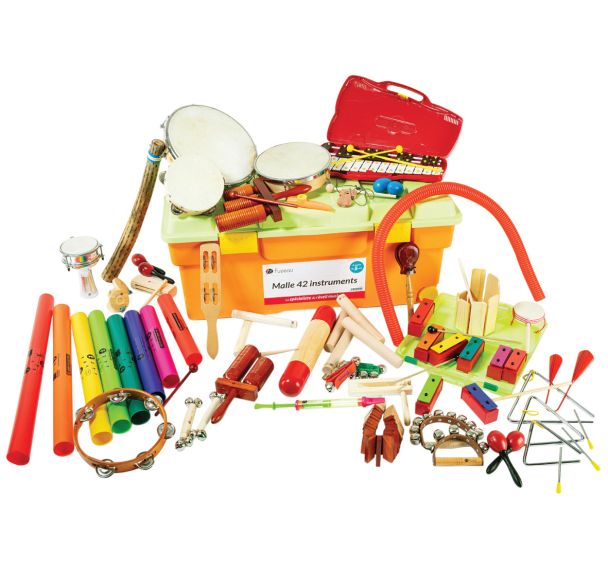 Malle geante 42 instruments-Fuzeau
