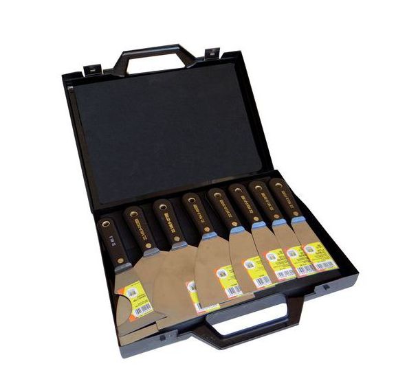 Mallette 7 spatules + 1 couteau multi-usages - Mondelin