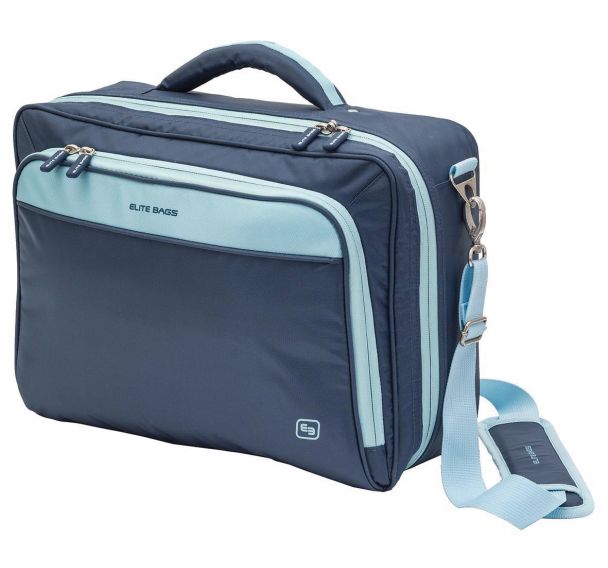 Mallette Elite Bags - Practi - bleue