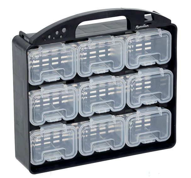 Mallette à godets 305x291x70mm