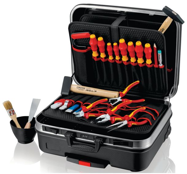Mallette à outils BIG Basic Move Électro 24 outils