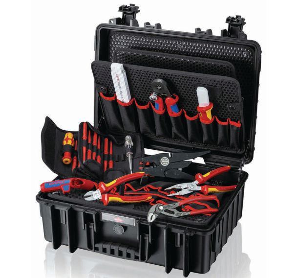Mallette à outils Robust23 25 outils Antichoc étanche