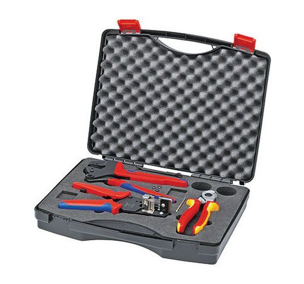 Mallette à outils pour le photovoltaïque _ 97 91 01