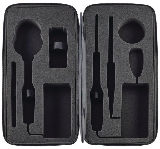 Mallette combinée pour le Testo 440 et plusieurs sondes - Testo