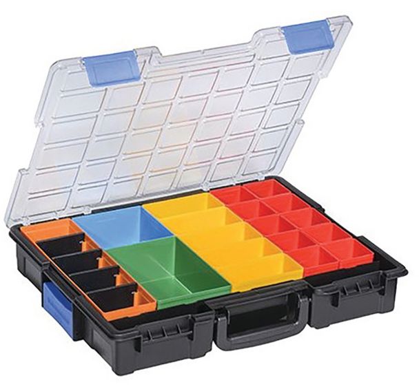 Mallette compartimentée EuroPlus Pro K - Allit