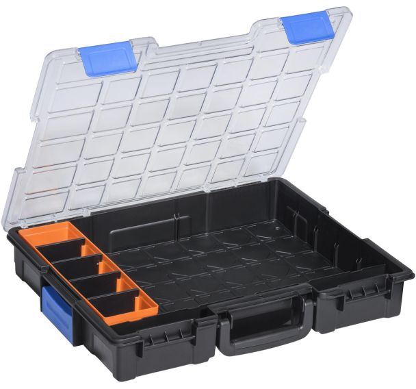 Mallette compartimentée EuroPlus Pro K 44-7 à 7 compartiments