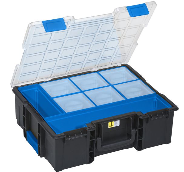 Mallette compartimentée EuroPlus Pro<gt/>K<lt/>44.144/8L 8 compartiments