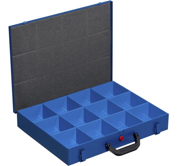 Mallette compartimentée EuroPlus Pro M 44H - Allit