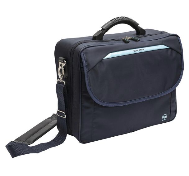 Mallette d'assistance à domicile Elite Bags Call bleu