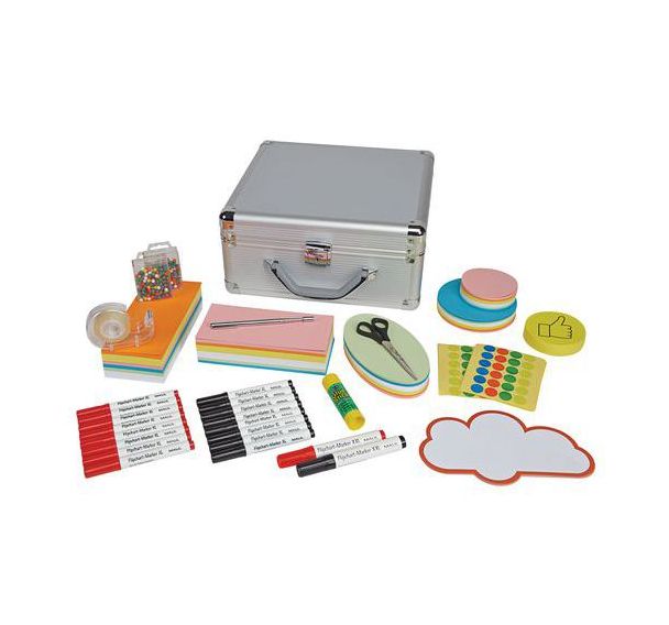 Mallette d'animation pour conférence en aluminum