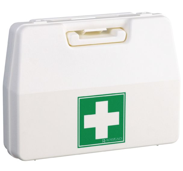 Mallette de Premiers Secours Murale Plastique Grand Modele