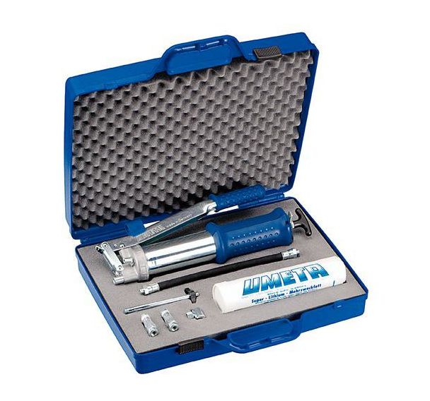 Mallette de graissage industrie