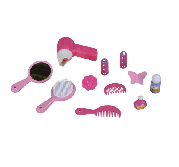Mallette de la coiffeuse 12 accessoires