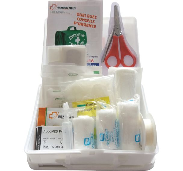 Mallette de secours spécial BTP - Petit modèle