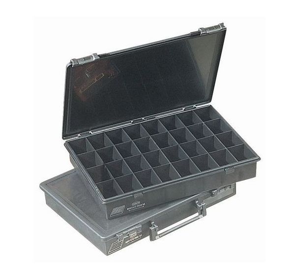 Mallette de transport antistatique - Avec séparateurs fixes
