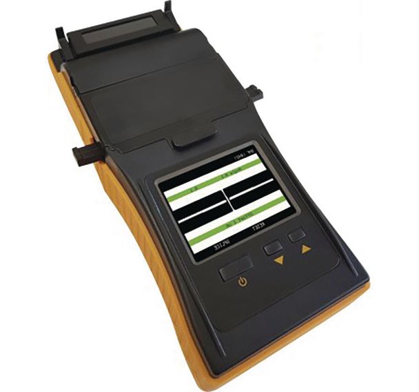 Mallette fusionneuse fibre portable avec cliveuse