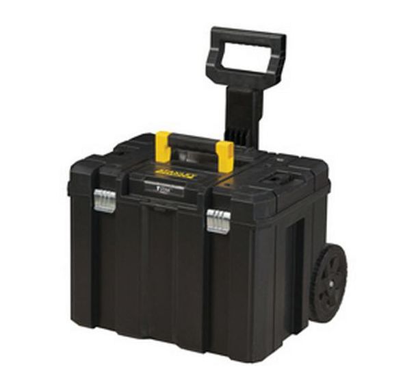 Mallette manche télescopique Tstak Fatmax 50 kg - Stanley