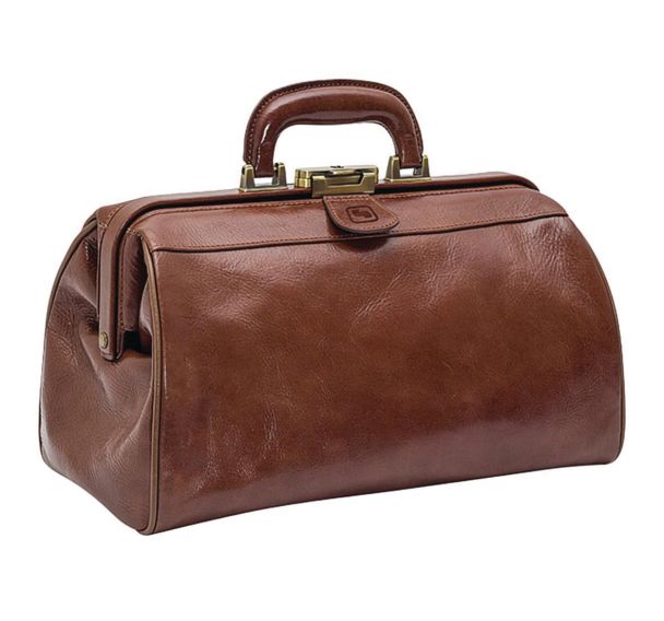 Mallette médical cuir Classys marron