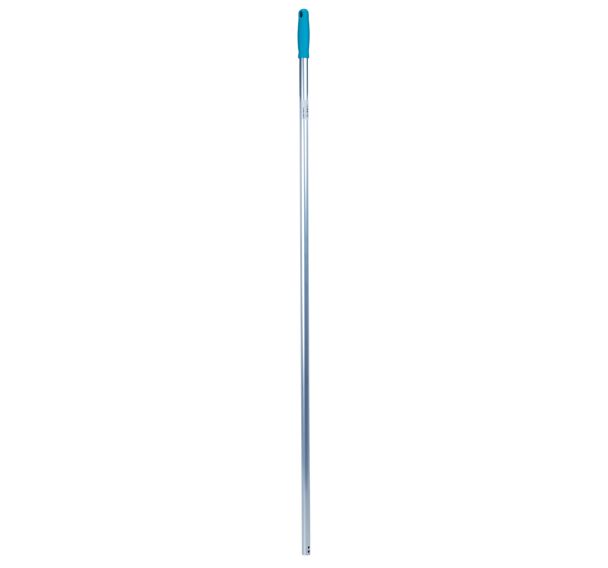 Manche aluminium pour raclettes sol et support pour franges - Embout encastrable