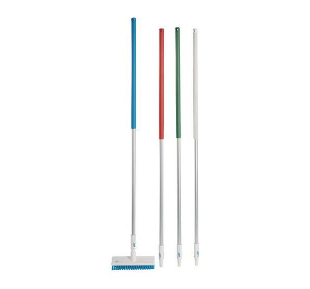 Manche en aluminium Vikan blanc