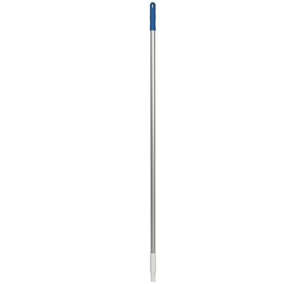 Manche en aluminium Vikan embout vissant - Poignée ergonomique - Ø 25 mm