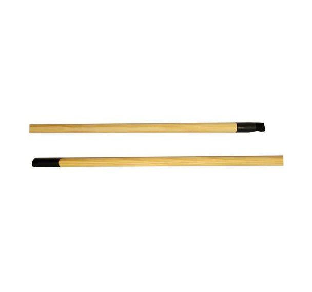 Manche en bois embout vissant - 140 cm - Manutan Expert