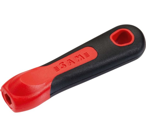 Manche plastique 95 mm pour limes 150 mm + rond et carre 200