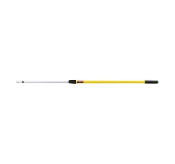 Manche télescopique Hygen Quick Connect Rubbermaid