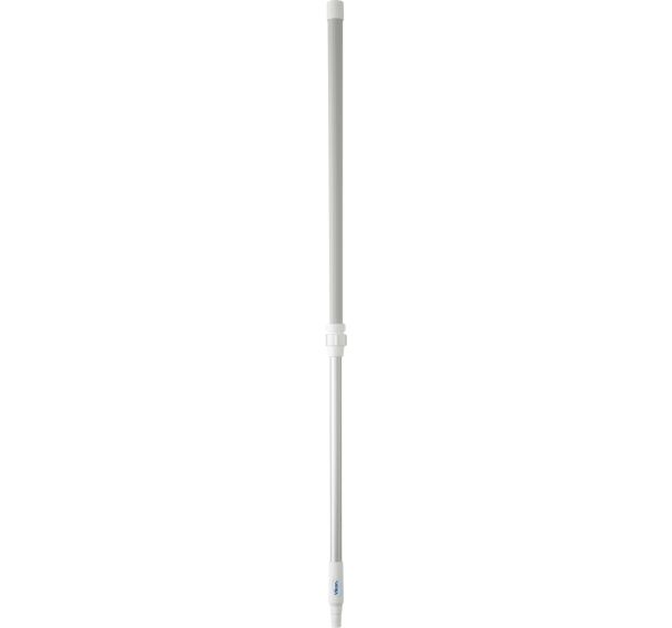 Manche télescopique aluminium - Embout à visser - Diamètre 32 mm