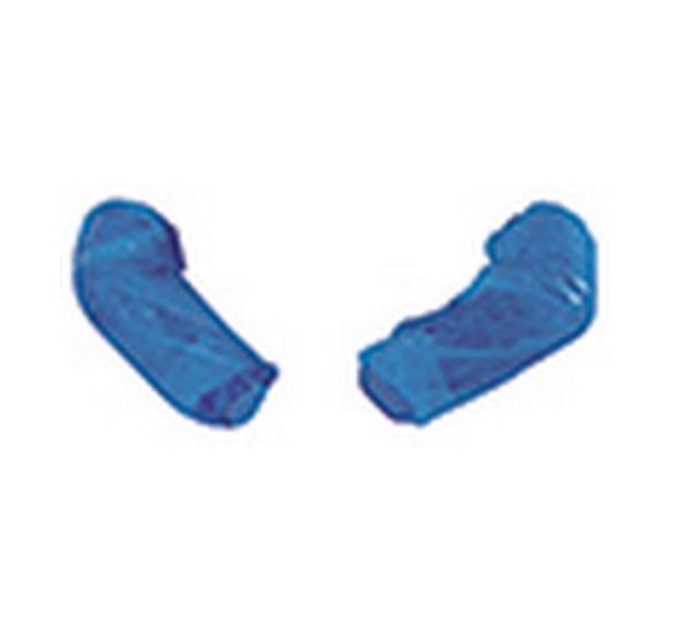 Manchette bleue compatible alimentaire