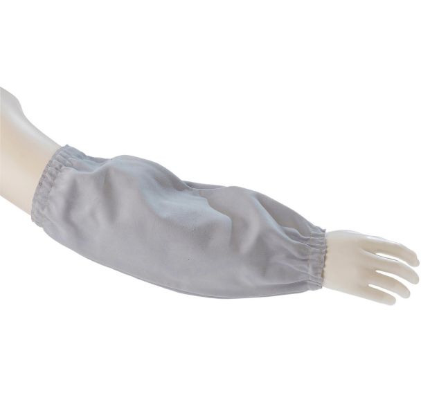 Manchette de protection en croûte de cuir 40 cm - 5 paires