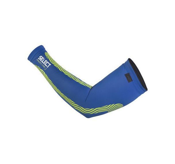 Manchon de compression bleu - Select