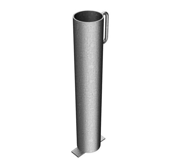 Manchon de sol pour poteaux de barrage 460V