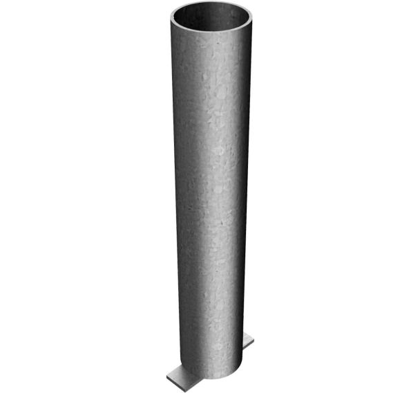 Manchon de sol pour poteaux de barrage sans verrou - Schake