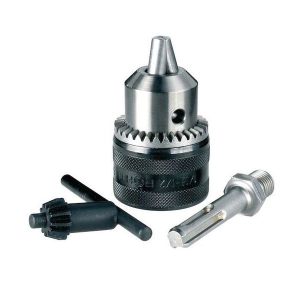 Mandrin à clé SDS-Plus 1/2" x 20 UNF - 13 mm