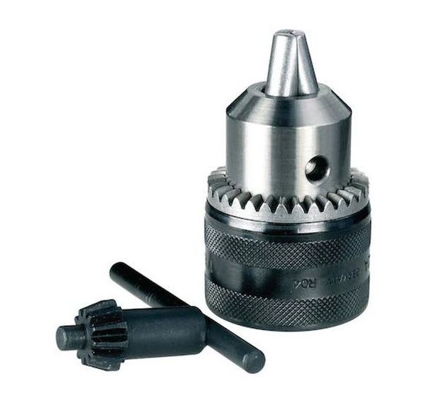 Mandrin à clé avec adaptateur SDS-Plus 1/2'' x 20 UNF - 13 mm